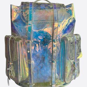 Louis Vuitton Monogram Prism Christopher Backpack